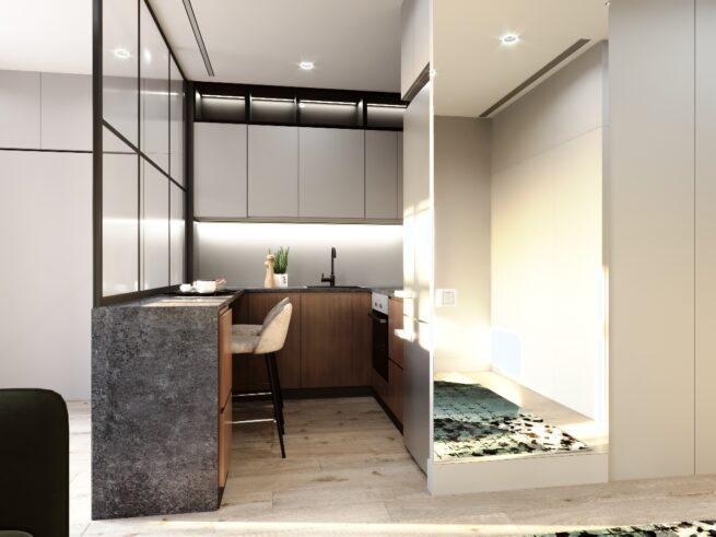 Квартира г.Липецк ЖК Панорама 41 кв.м