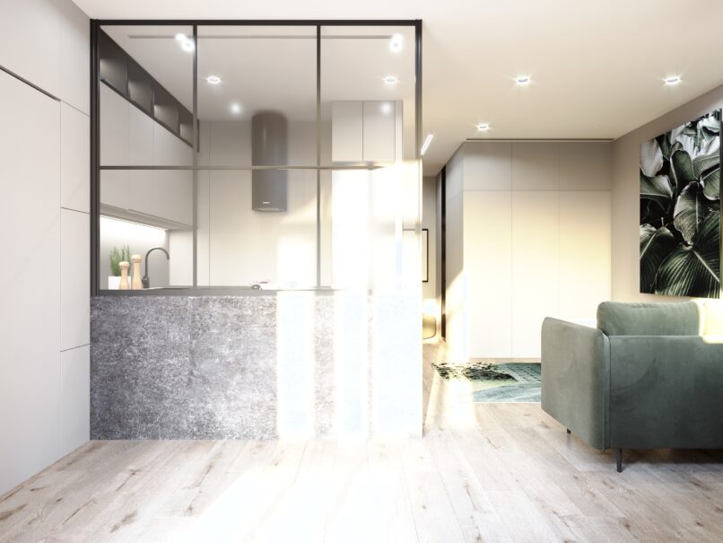 Квартира г.Липецк ЖК Панорама 41 кв.м