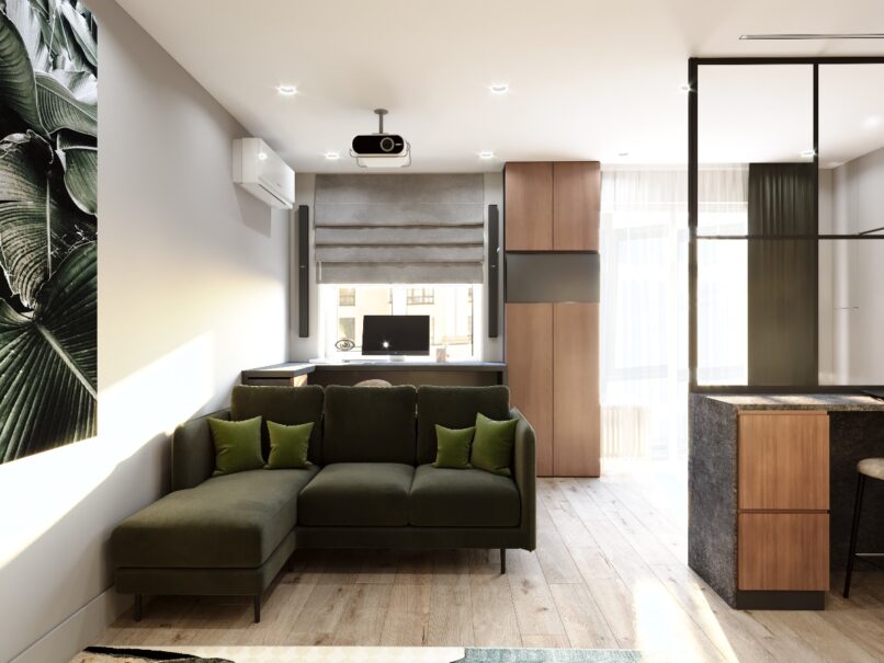 Квартира г.Липецк ЖК Панорама 41 кв.м