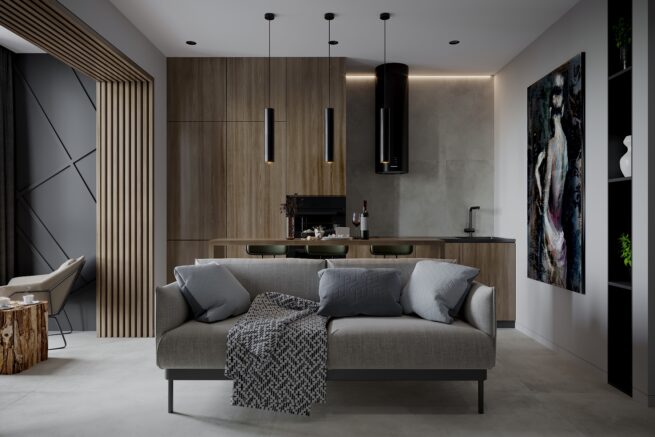 Квартира г.Липецк ЖК Утро 35 кв.м