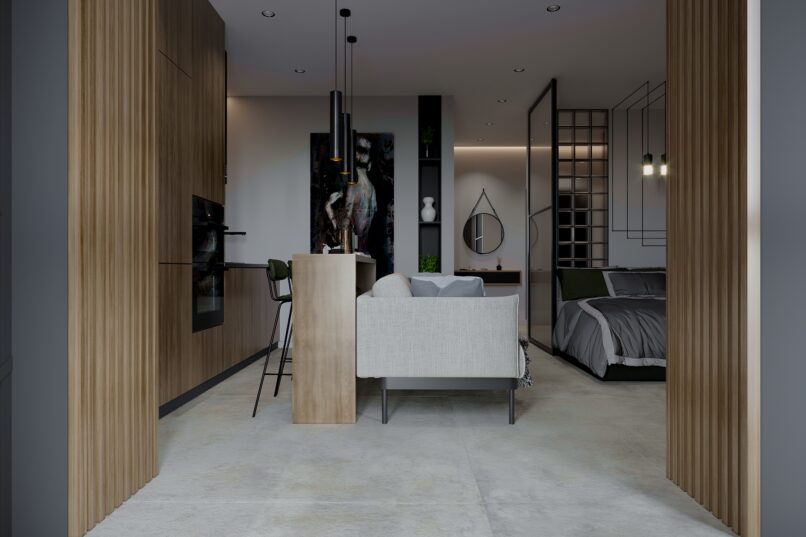 Квартира г.Липецк ЖК Утро 35 кв.м