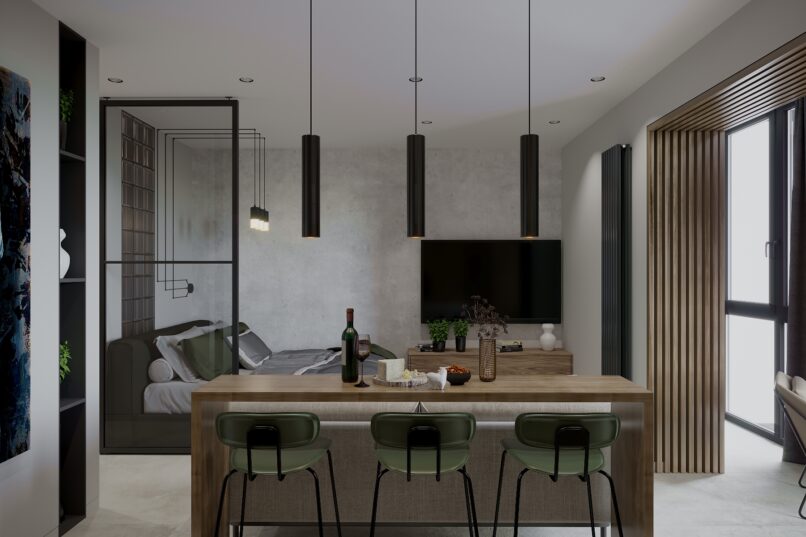 Квартира г.Липецк ЖК Утро 35 кв.м