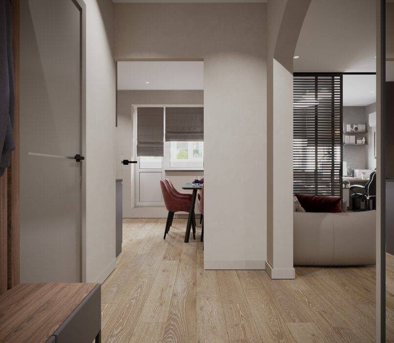 Квартира г.Липецк 44 кв.м