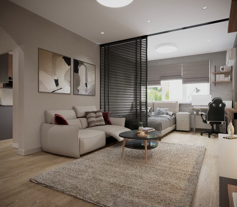 Квартира г.Липецк 44 кв.м