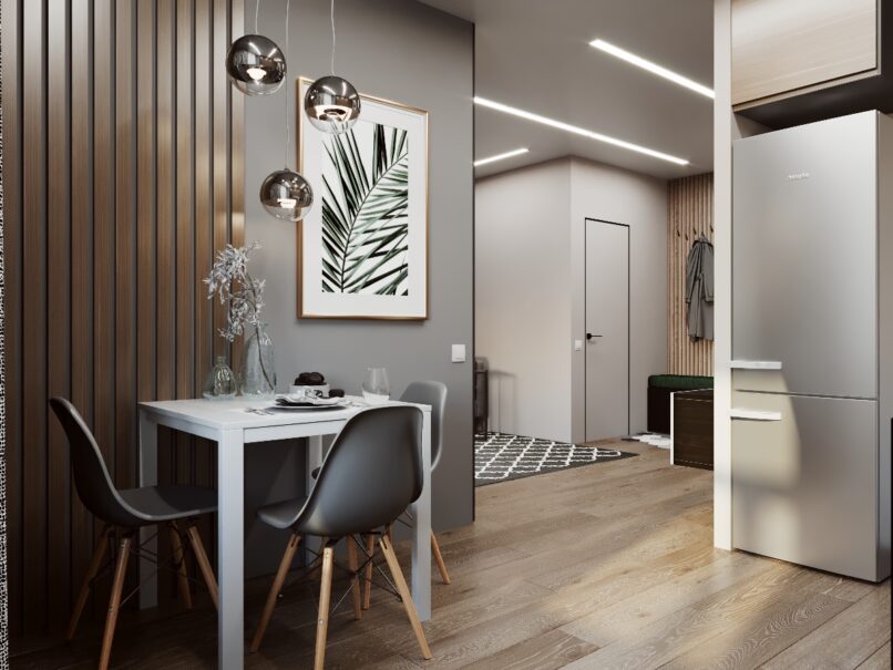 Квартира г.Москва 42,9 кв.м