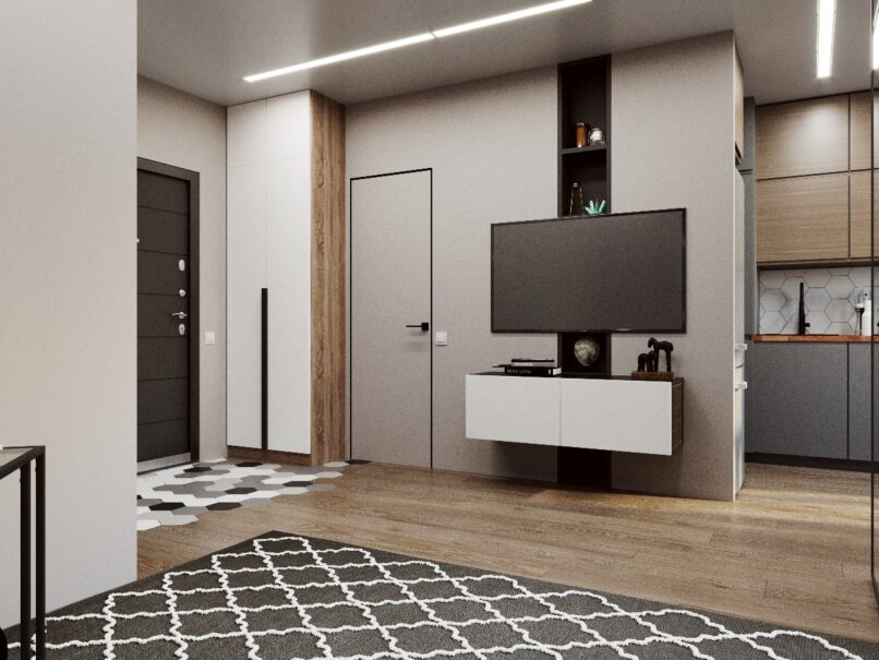 Квартира г.Москва 42,9 кв.м