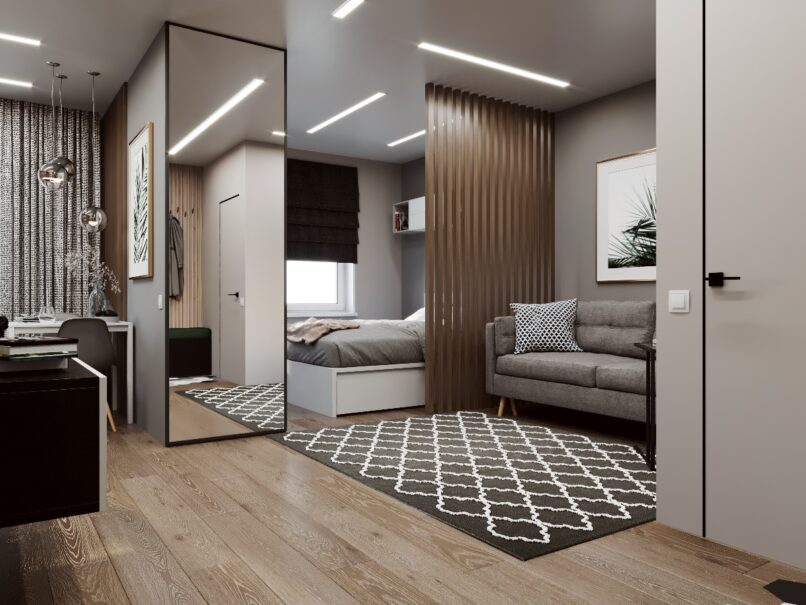 Квартира г.Москва 42,9 кв.м