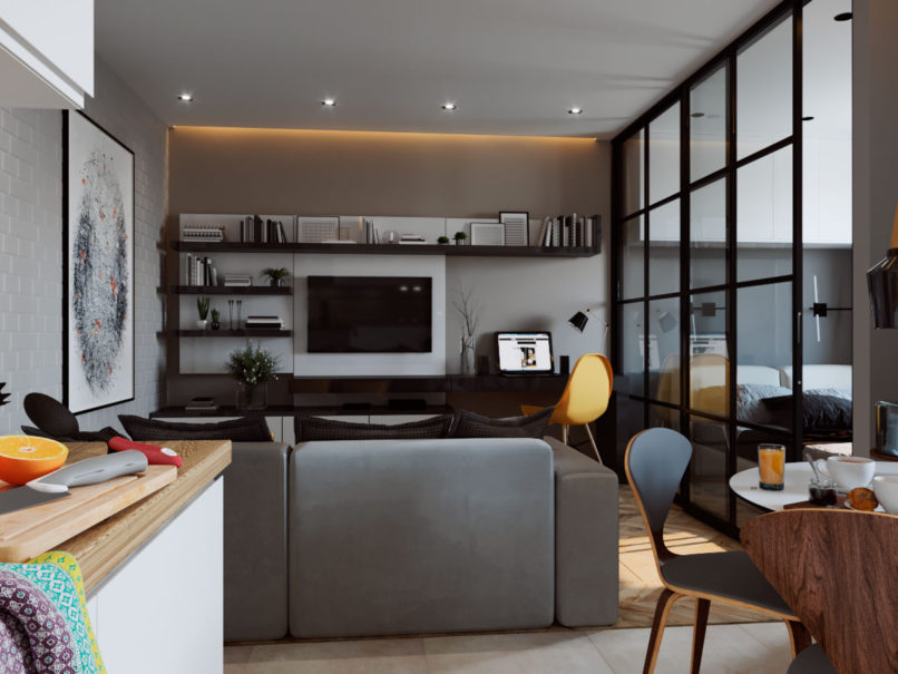 Квартира 44,4 м². Раменское