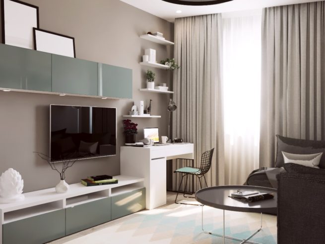 Квартира 46 м². Ступино