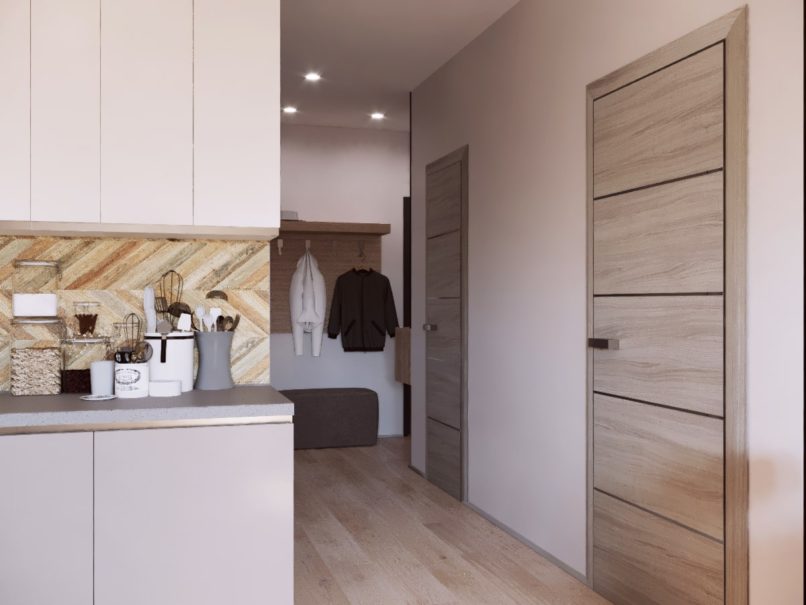 Квартира 46 м². Ступино