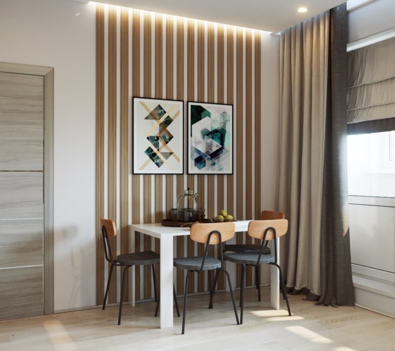 Квартира 46 м². Ступино