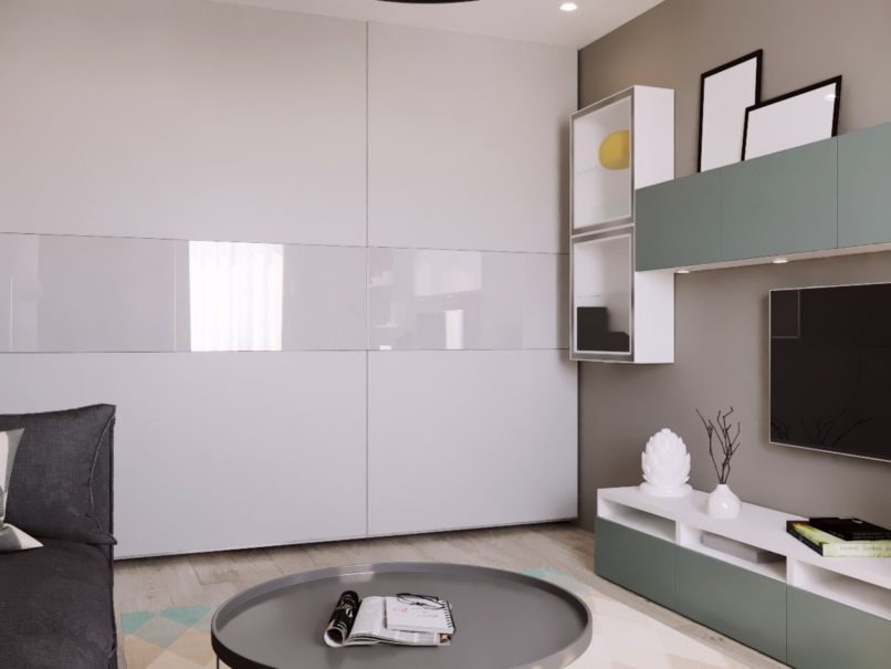 Квартира 46 м². Ступино