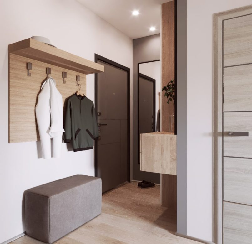 Квартира 46 м². Ступино