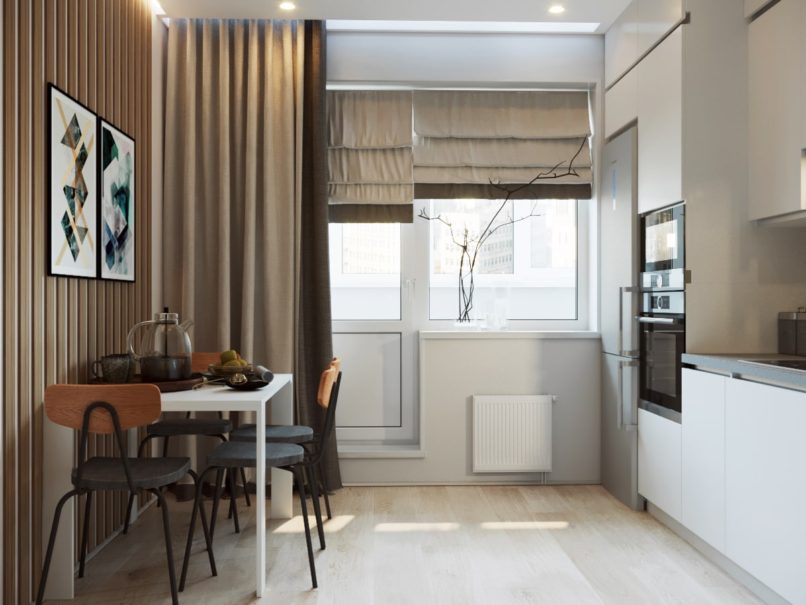 Квартира 46 м². Ступино