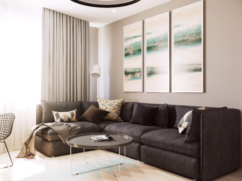 Квартира 46 м². Ступино