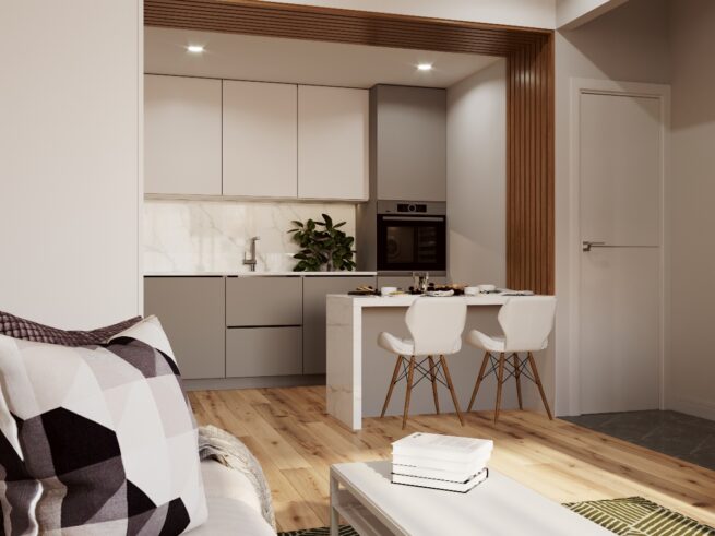 Квартира г.Таллин 42,3 кв.м