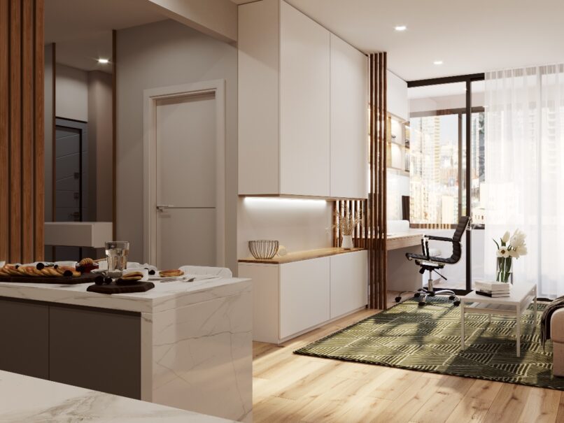 Квартира г.Таллин 42,3 кв.м