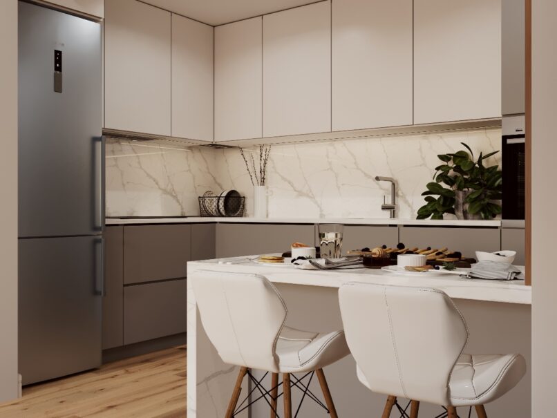 Квартира г.Таллин 42,3 кв.м