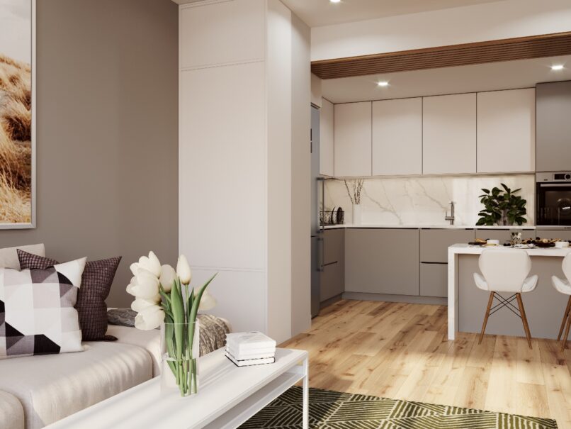 Квартира г.Таллин 42,3 кв.м