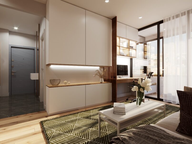 Квартира г.Таллин 42,3 кв.м