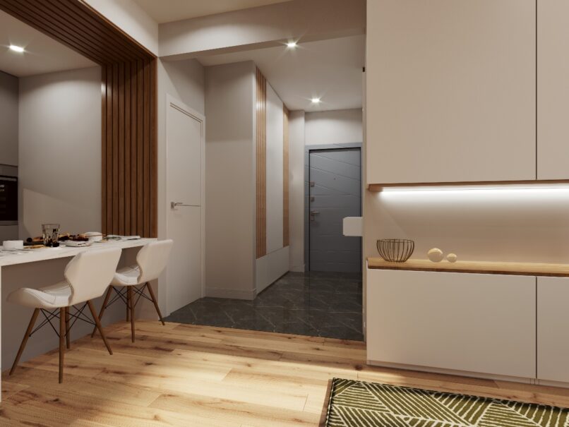 Квартира г.Таллин 42,3 кв.м