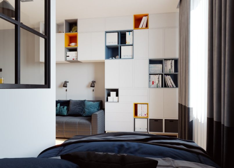 Студия 30,87 м². Москва