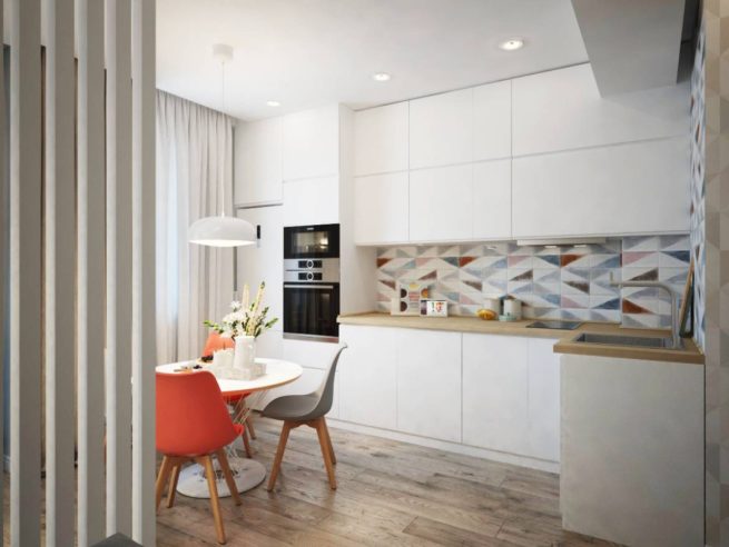 Квартира-студия. Новосибирск