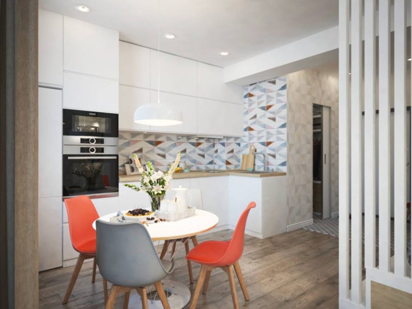 Квартира-студия. Новосибирск