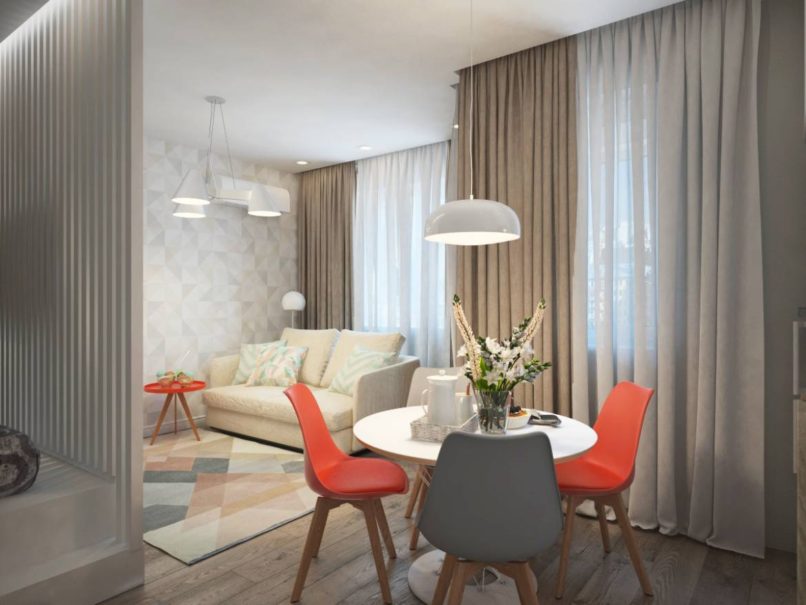 Квартира-студия. Новосибирск