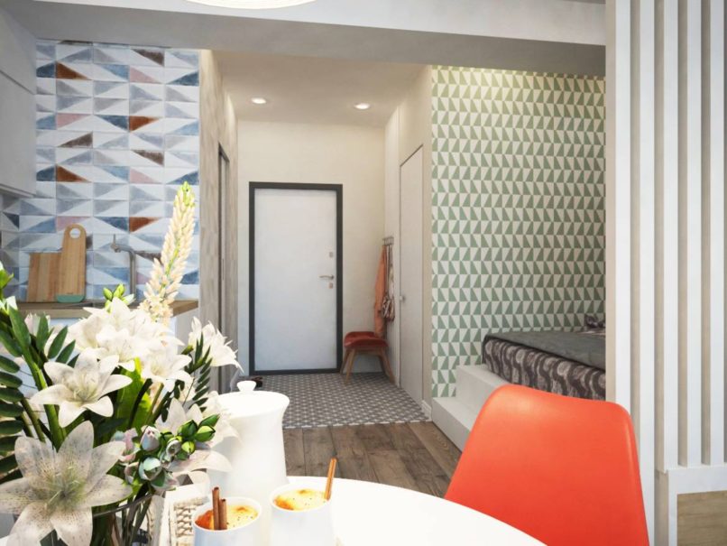 Квартира-студия. Новосибирск