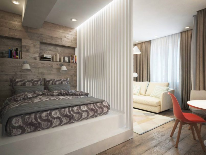 Квартира-студия. Новосибирск