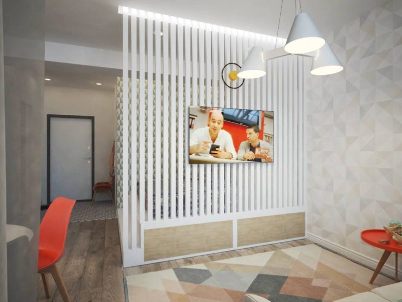 Квартира-студия. Новосибирск