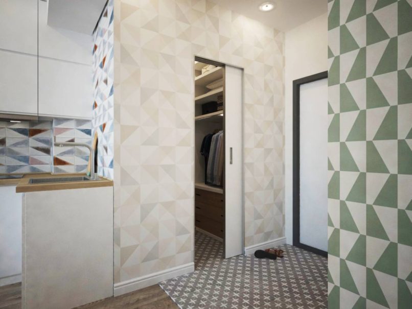 Квартира-студия. Новосибирск