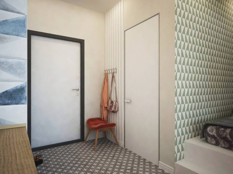 Квартира-студия. Новосибирск