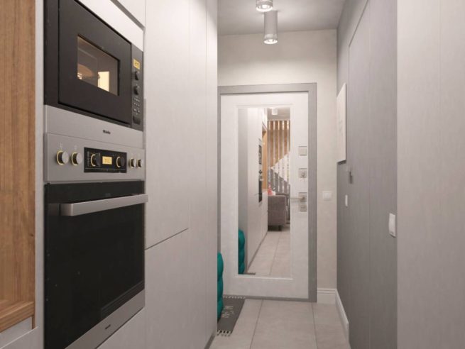 Квартира-студия. Санкт-Петербург