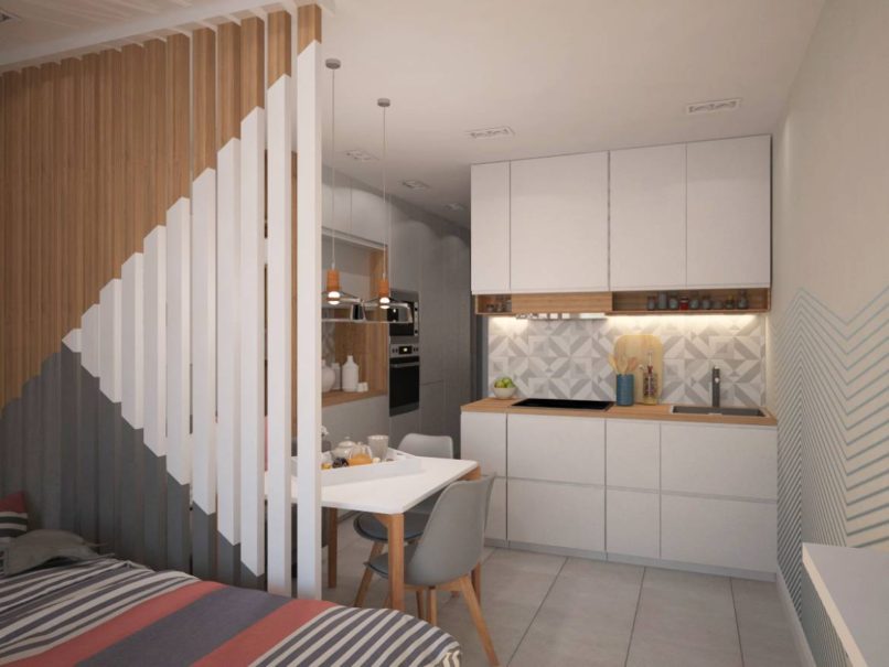 Квартира-студия. Санкт-Петербург