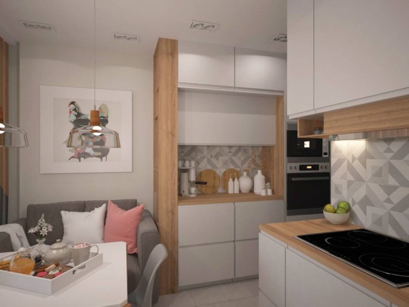 Квартира-студия. Санкт-Петербург