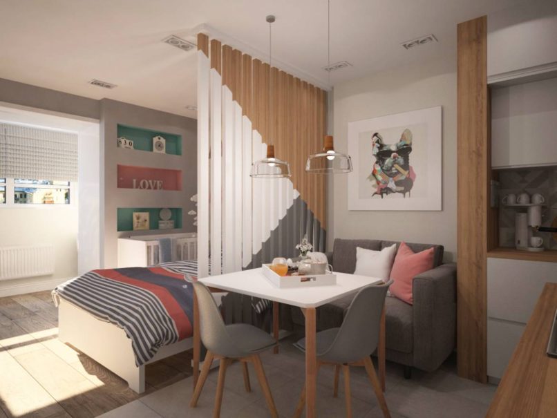 Квартира-студия. Санкт-Петербург