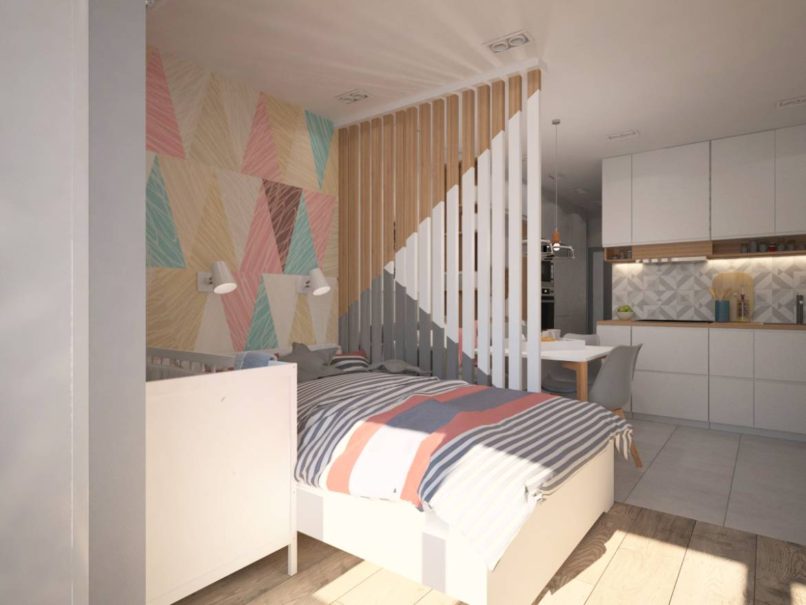 Квартира-студия. Санкт-Петербург