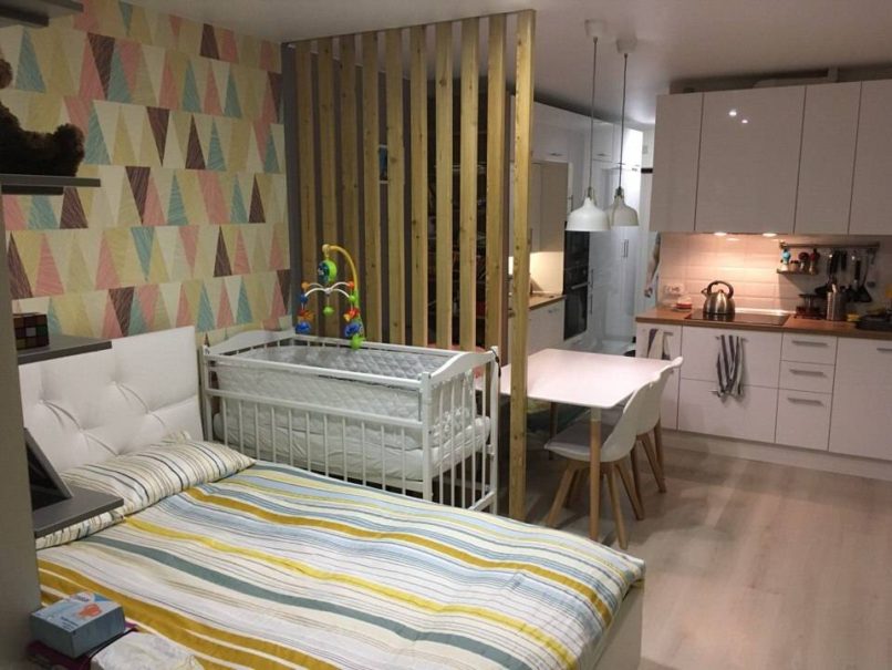 Квартира-студия. Санкт-Петербург