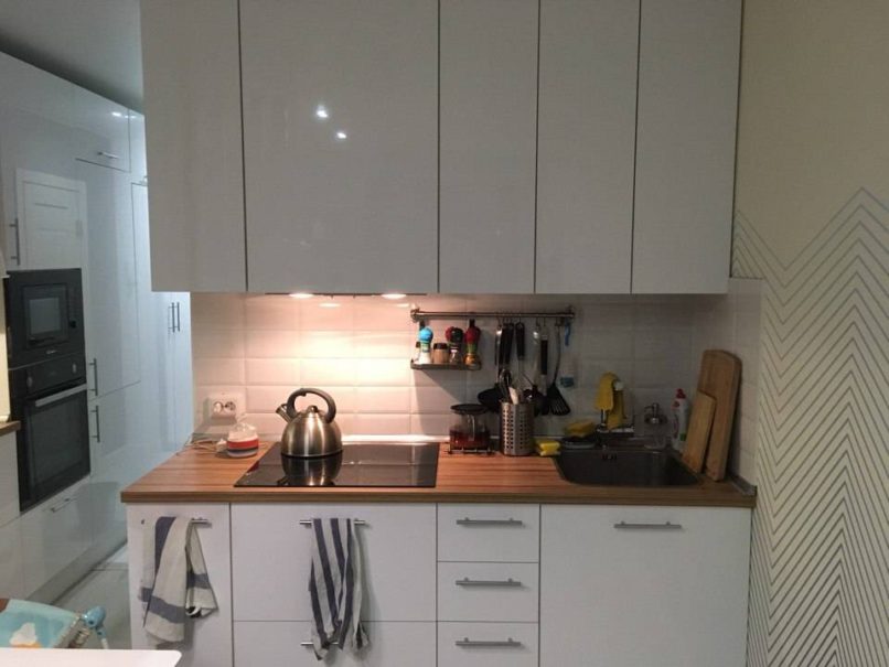 Квартира-студия. Санкт-Петербург