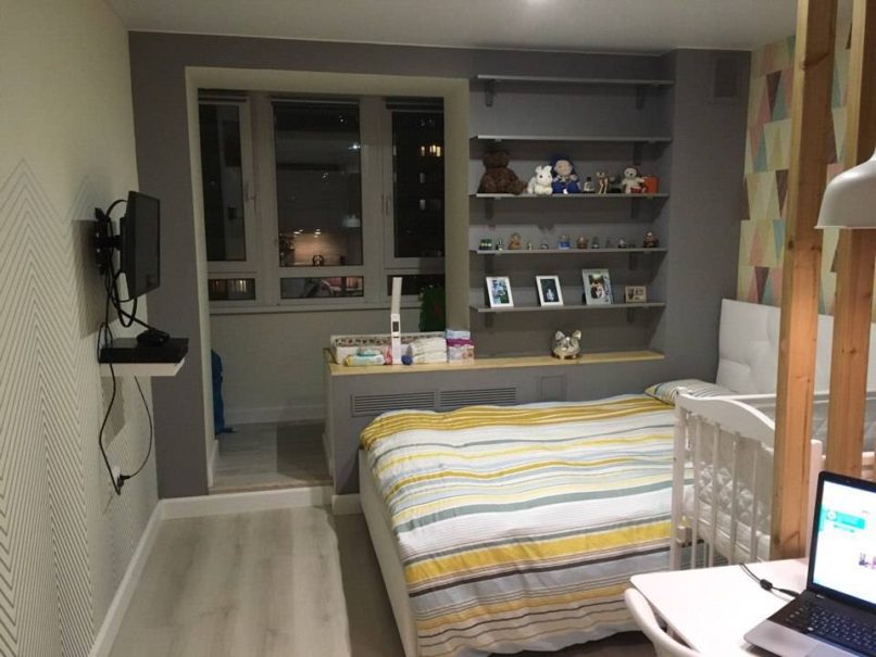 Квартира-студия. Санкт-Петербург