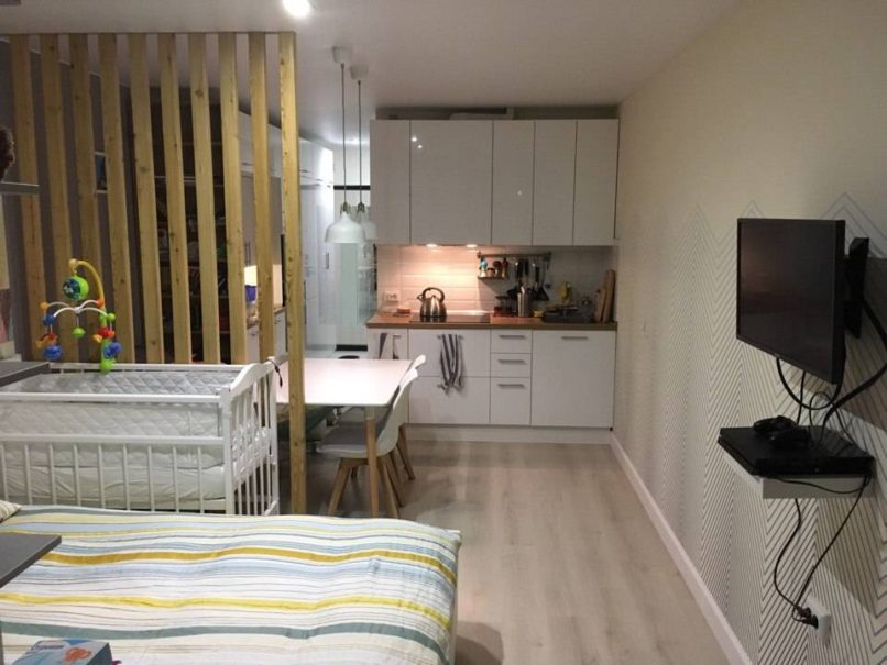 Квартира-студия. Санкт-Петербург