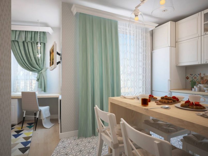 Квартира-студия. Подолино, Московская область