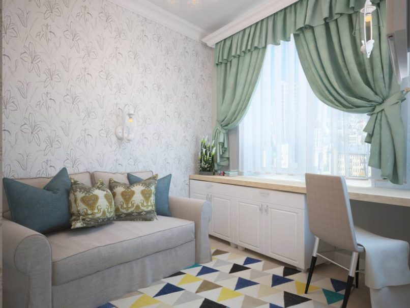 Квартира-студия. Подолино, Московская область