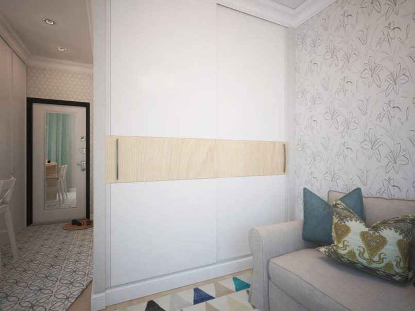 Квартира-студия. Подолино, Московская область